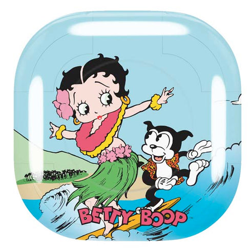 Betty Boop Surfing Galaxy Buds Pro Skin
